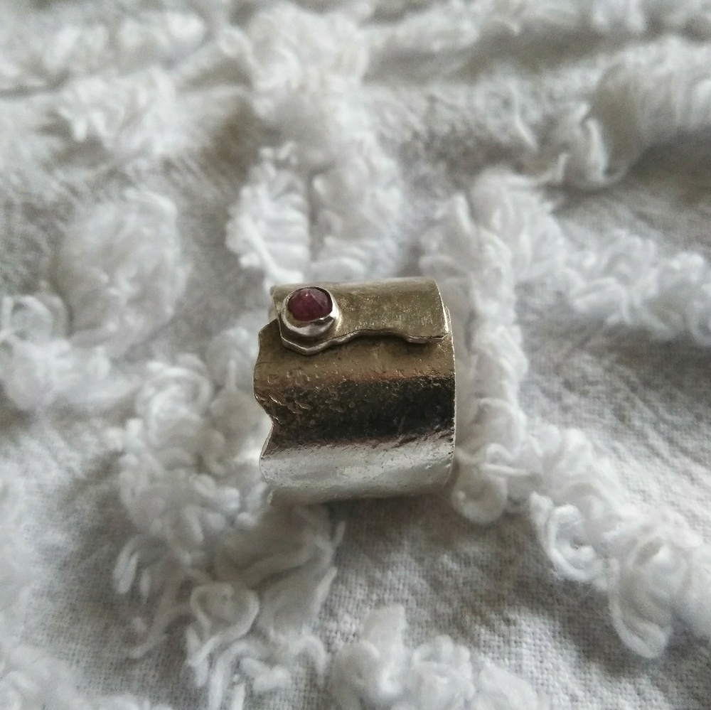 Genuine Ruby Ring - image 2
